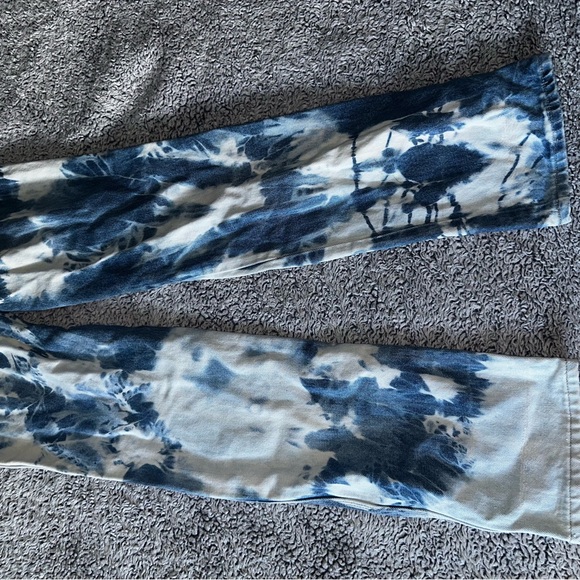 Calvin Klein Bleached Tie Dye Jeans - Picture 7 of 7